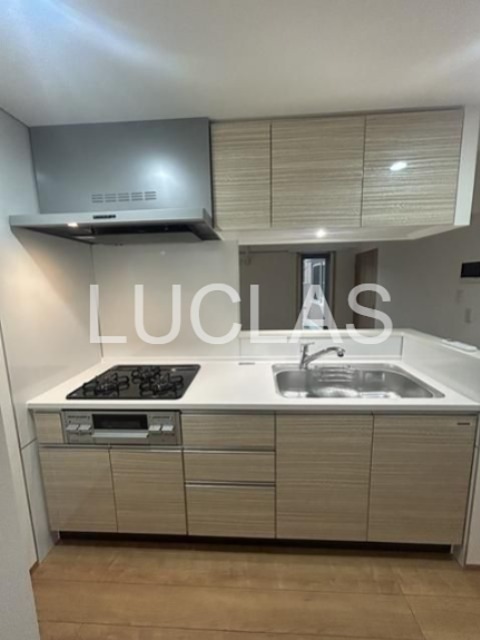 メトロステージ亀有 キッチン