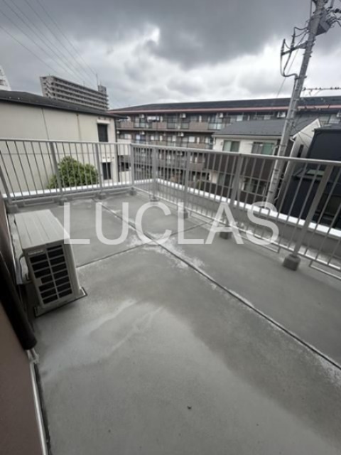 メトロステージ亀有 ベランダ