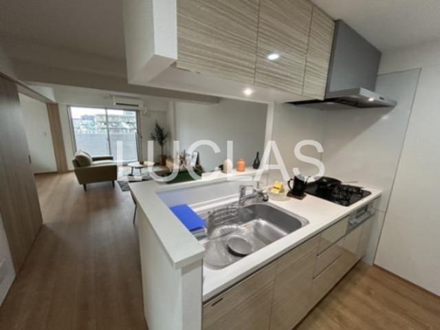 メトロステージ亀有 キッチン