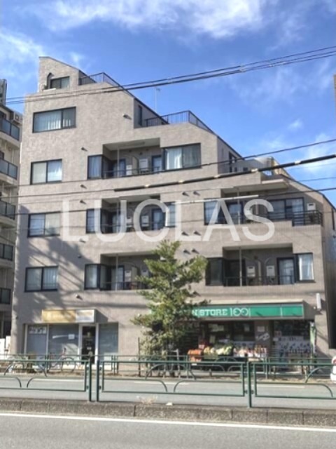 代田プライムコート 401号室 外観