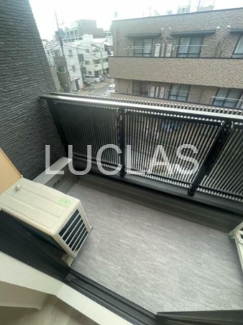 ＴＨＥ　ＢＥＬＵＧＡ　世田谷　ＲＥＳＩＤＥＮＣＥ ベランダ