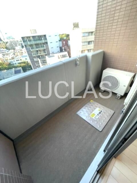 メイクスデザイン早稲田 ベランダ