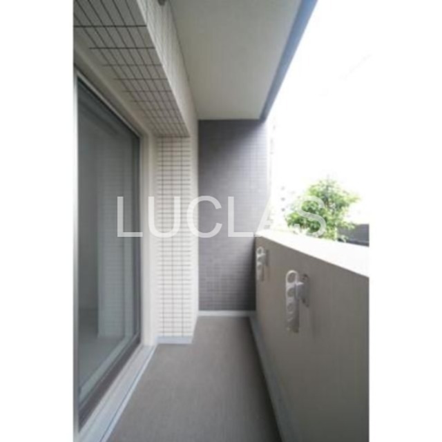 パークアクシス高田馬場テラス ベランダ