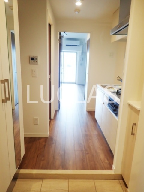 ラティエラ練馬 玄関