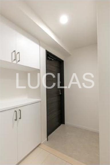 センテニアルタワー 玄関