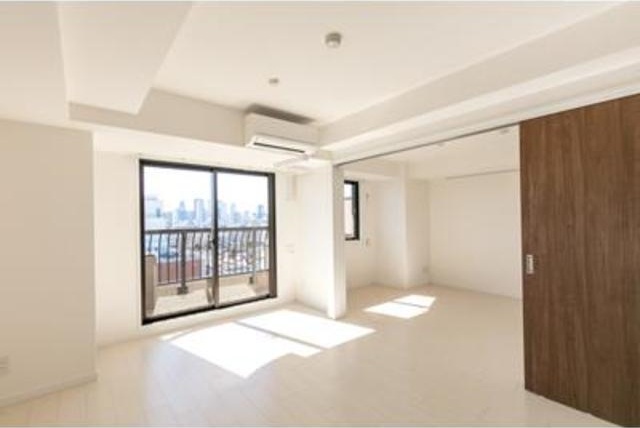 センテニアルタワー リビング