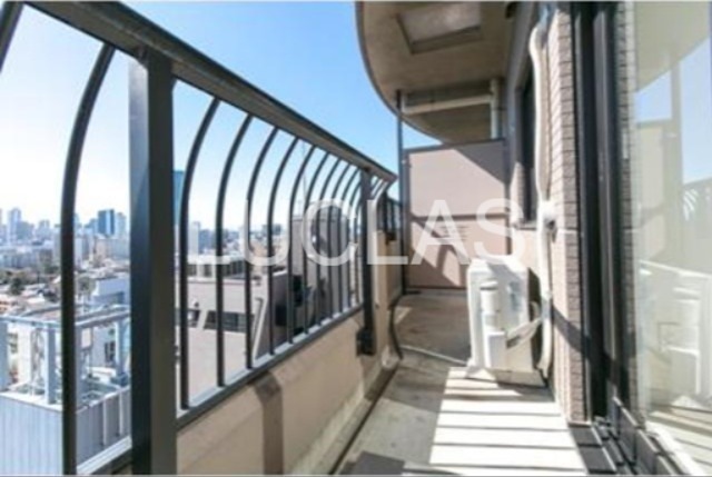 センテニアルタワー ベランダ