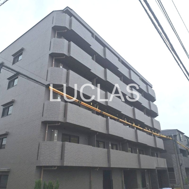 ルーブル上板橋 604号室 外観