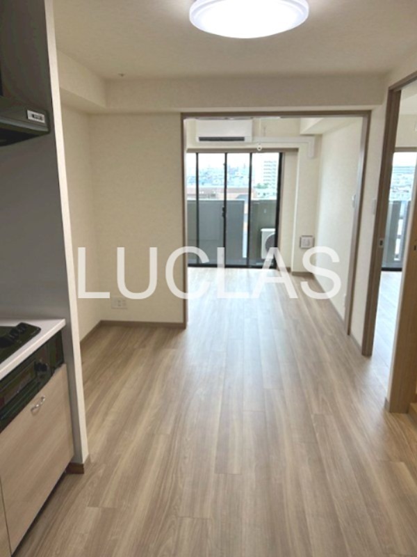 ルーブル上板橋 リビング