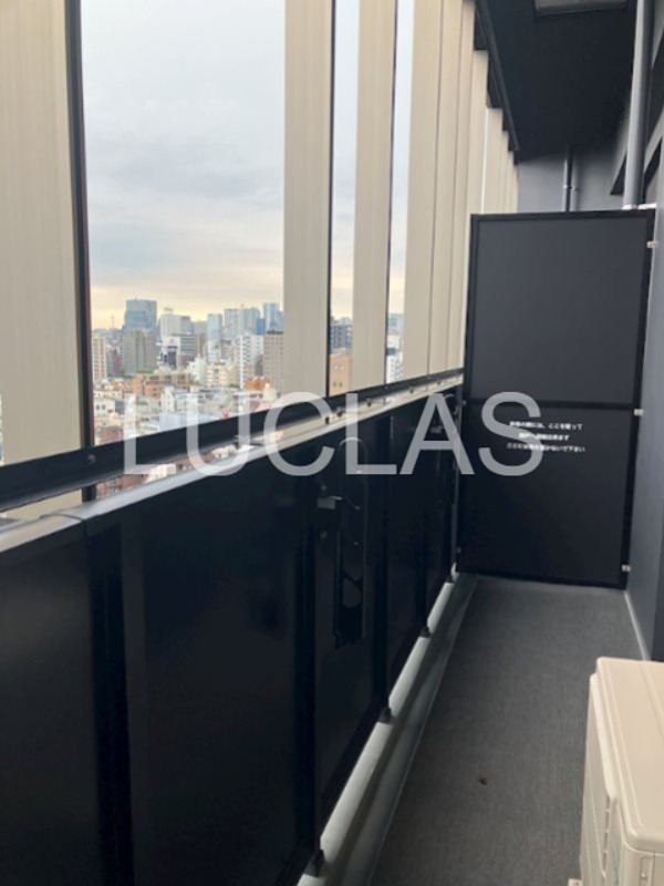 ＺＯＯＭ新宿御苑前 ベランダ