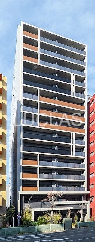 アルファレジデンシア南千住 1508号室 外観