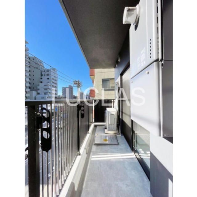 ＡＩＦＬＡＴ若松河田 ベランダ