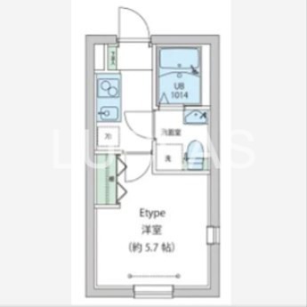 レオーネ早稲田 405号室 間取り