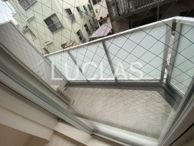 クレストコート綾瀬 ベランダ