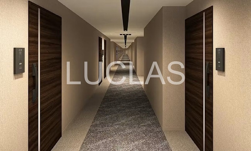 ロイヤルパークス有明 玄関