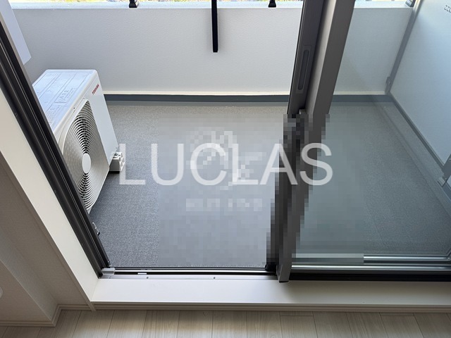 ロイヤルパークス有明 ベランダ