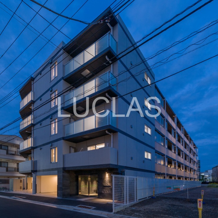 クレストコート綾瀬 505号室 外観