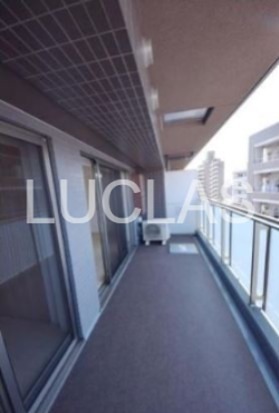 エルフォルテ東京ＥＡＳＴ ベランダ