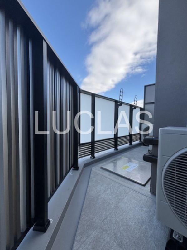 スプランディッド大島 ベランダ