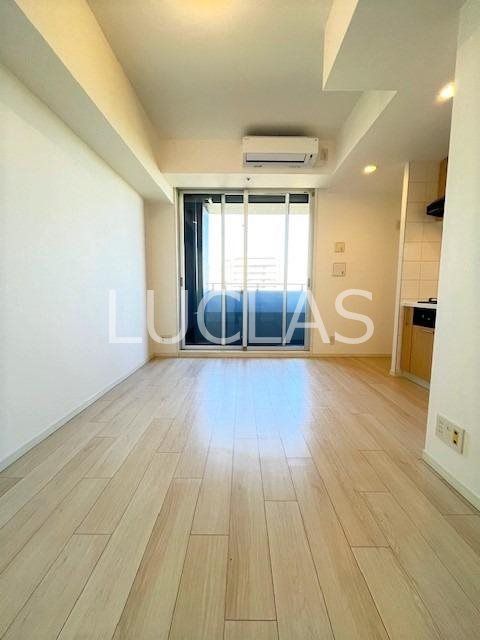 レジディア市ヶ谷 リビング