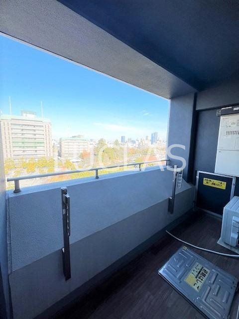 レジディア市ヶ谷 ベランダ