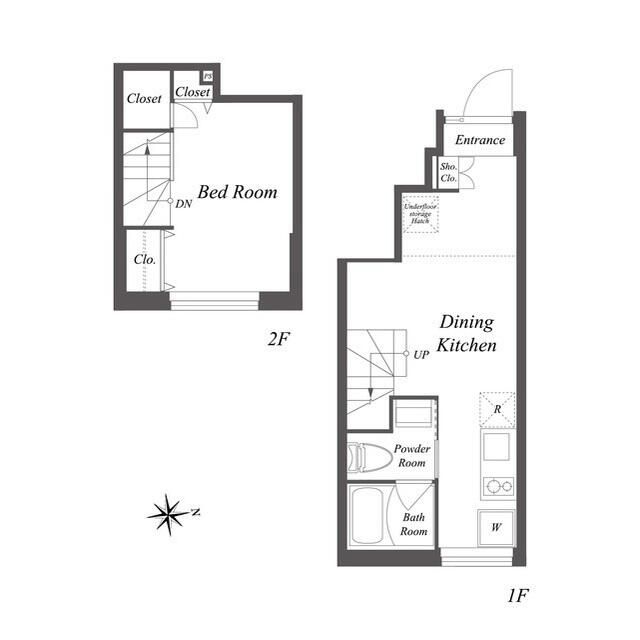 Ｐａｉｒ新大久保 127号室 間取り