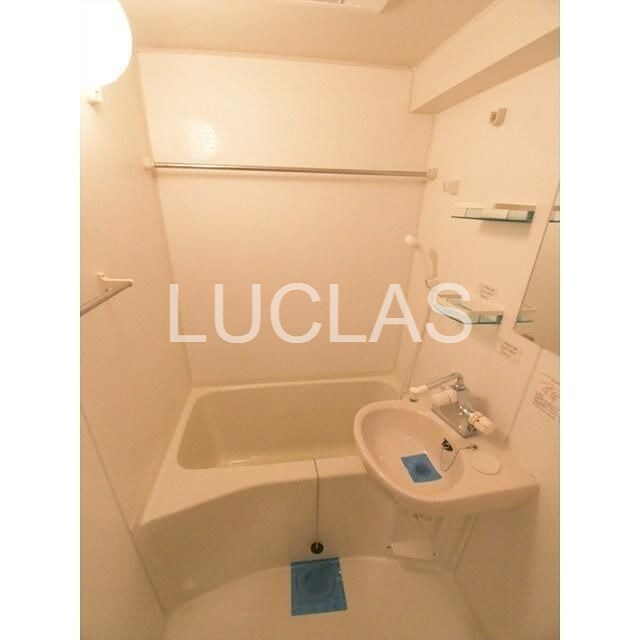 アジールコート中野坂上 風呂画像