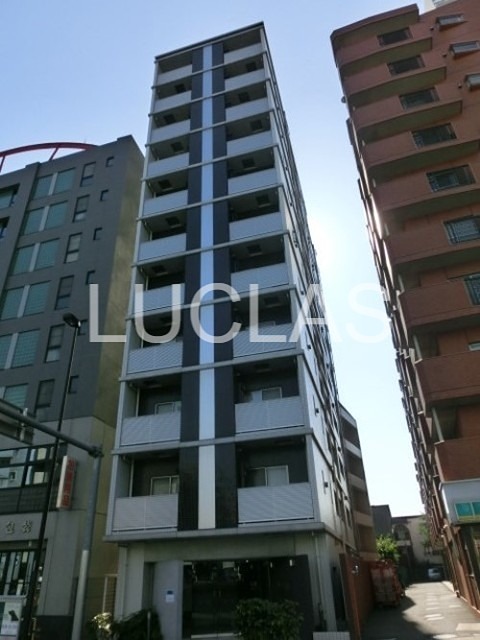 アジールコート中野坂上 705号室 外観