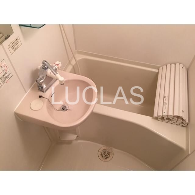 アジールコート中野坂上 風呂画像