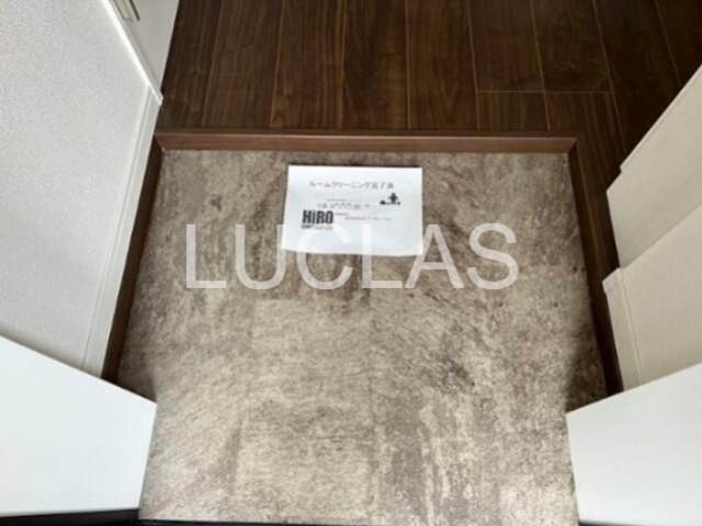 グランシャレー青砥 玄関