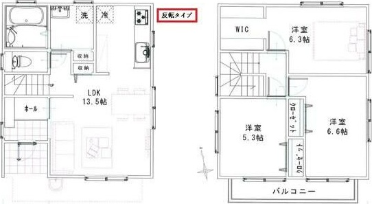 柴又３丁目貸家 間取り