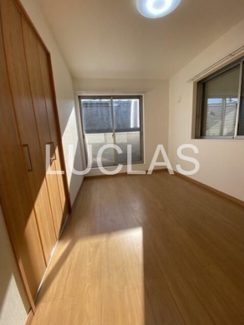 柴又３丁目貸家 ベッドルーム