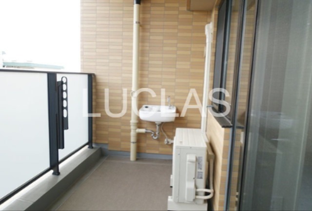 ライトテラス世田谷砧 ベランダ