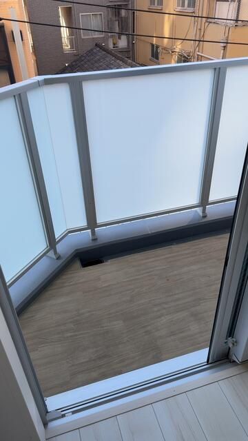 ガリシア新宿ＮｏｒｔｈⅡ ベランダ