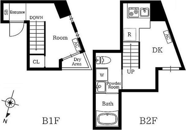 プレニーズ護国寺ＰＲＥＭＩＥＲ 109号室 間取り