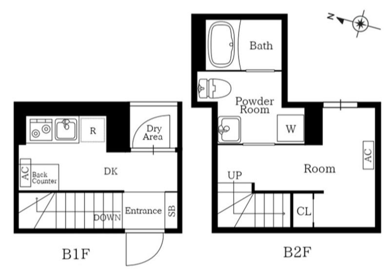 プレニーズ護国寺ＰＲＥＭＩＥＲ 102号室 間取り