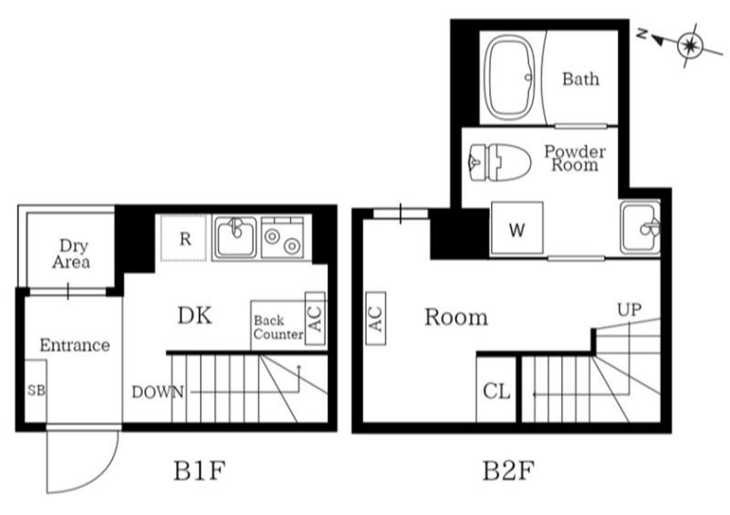 プレニーズ護国寺ＰＲＥＭＩＥＲ 103号室 間取り