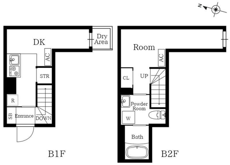 プレニーズ護国寺ＰＲＥＭＩＥＲ 105号室 間取り