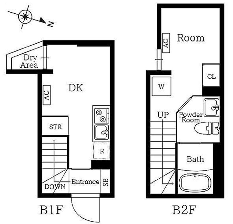 プレニーズ護国寺ＰＲＥＭＩＥＲ 106号室 間取り