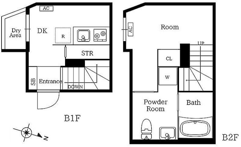 プレニーズ護国寺ＰＲＥＭＩＥＲ 108号室 間取り