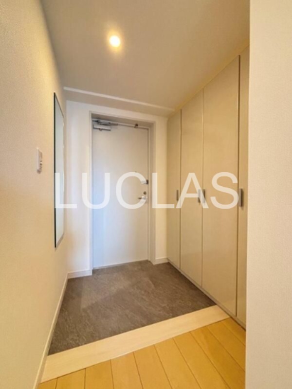 HF若林公園レジデンス 玄関