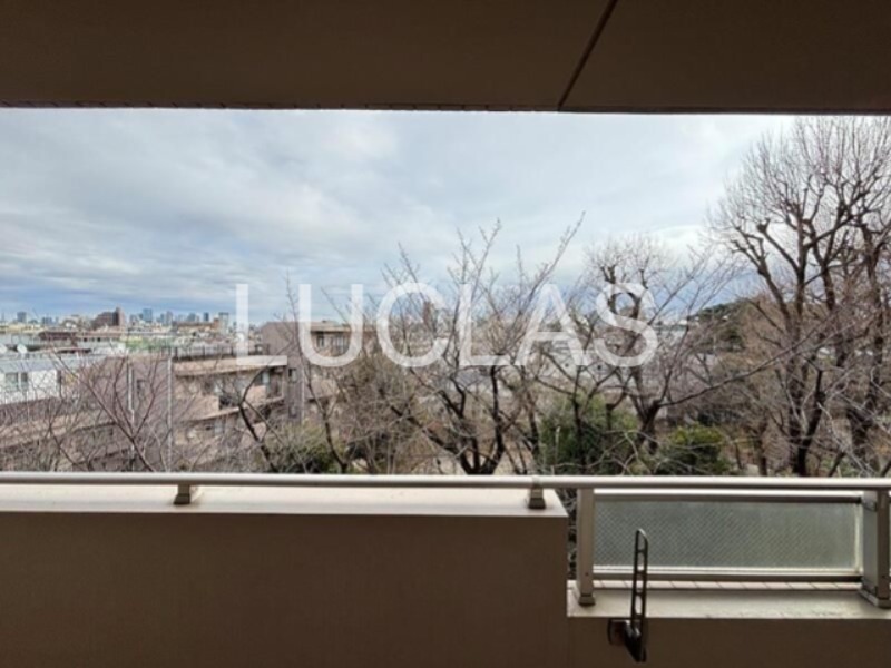 HF若林公園レジデンス ベランダ