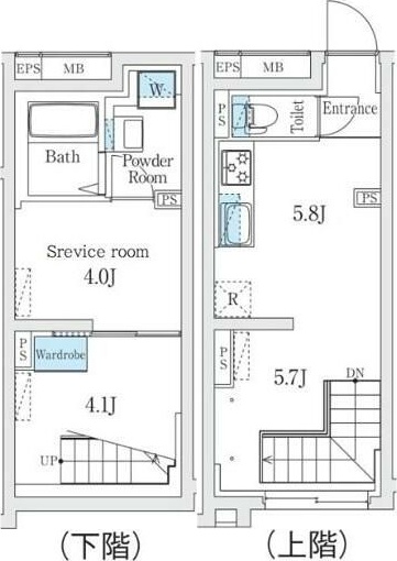 Ｆｉｋａ代々木上原 204号室 間取り