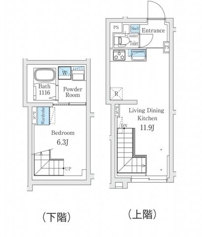 Ｆｉｋａ代々木上原 205号室 間取り