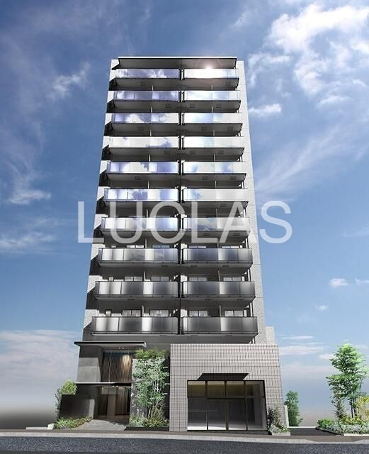 クレストコート東中野 702号室 外観