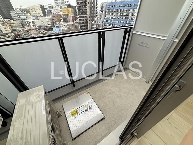 クレストコート東中野 ベランダ