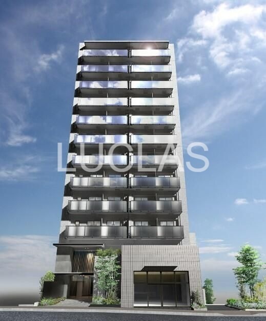 クレストコート東中野 1002号室 外観