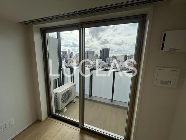 クレストコート東中野 ベランダ