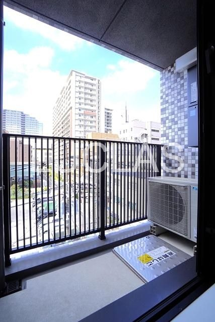 ＳＯＬＡＳＩＡｒｅｓｉｄｅｎｃｅ亀戸 ベランダ