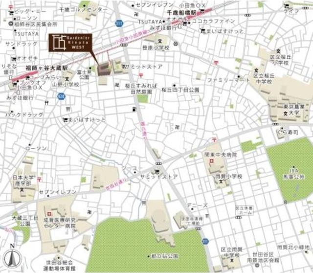 ガーデニエール砧　ＷＥＳＴ その他22